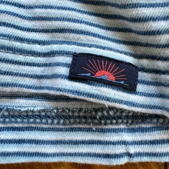 Faherty Brand Short-Sleeve Indigo Polo - Picture 6 of 6